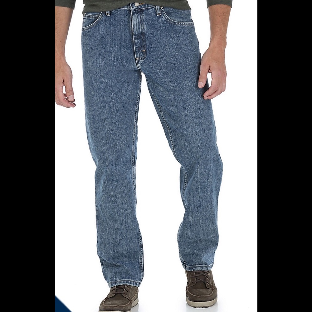 Wrangler Hero Relaxed Fit Jeans 30x30